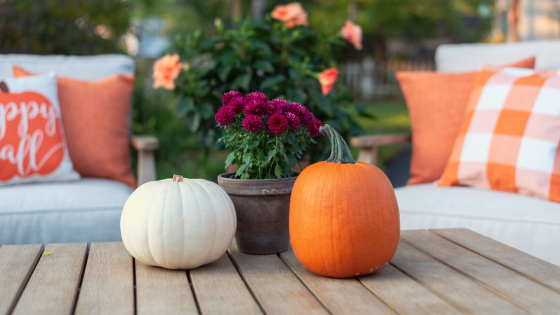 How to Keep Your Outdoor Spaces Inviting in Cooler Weather | Howard Hanna Coach Realtors