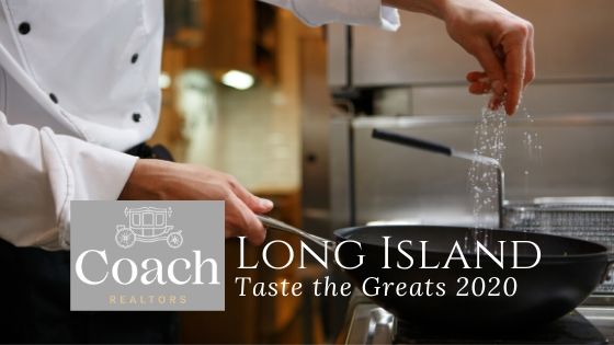Taste the Greats Long Island 2020 - Coach Realtors